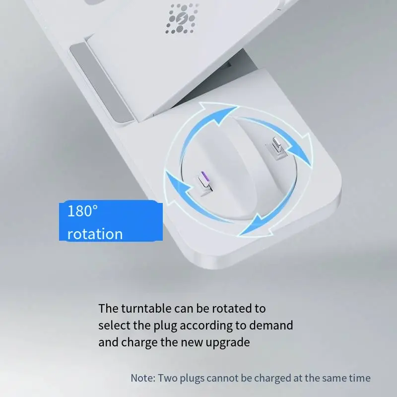 Wholesale Foldable 6-in-1 Wireless Charger for Apple & Samsung Phones Manufacturers, Exporters