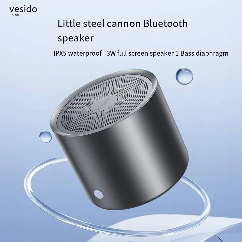 Wholesale Loud Portable Bluetooth Audio Desktop Wireless Bluetooth Speaker Heavy Subwoofer Outdoor Waterproof Supplier, Exporter