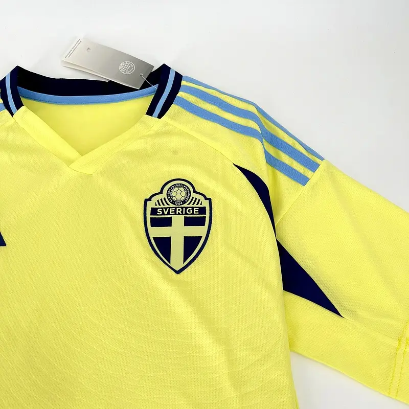 Best 2024/25 Sweden Replica Jersey Factories, Exporter