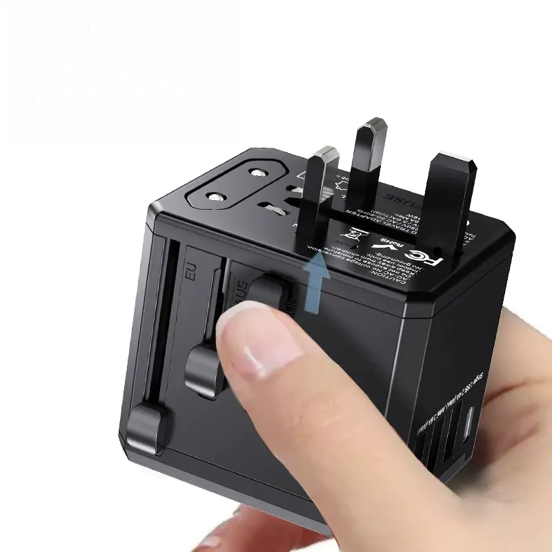 Famous Travel Plug Multifunctional Conversion SocketGlobal Conversion SocketBritish USB Fast Charger Converter Factories, Service