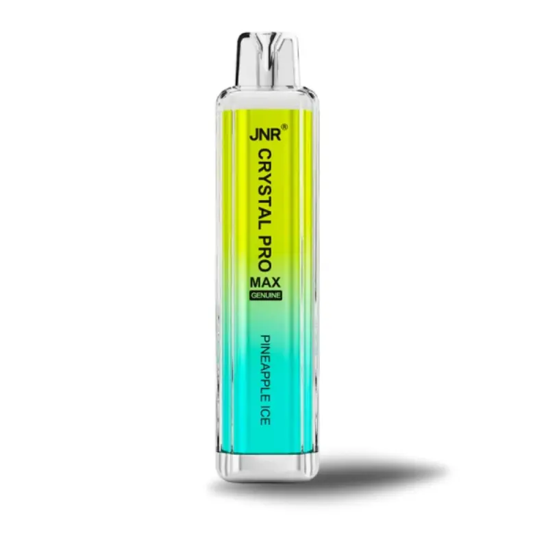Famous JNR CRYSTAL PRO MAX Disposable Vape - Travel-Friendly Nicotine-Free Companion for Smooth Transition Manufacturers, Exporter