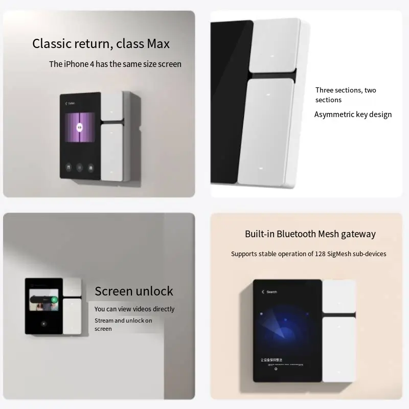 Wholesale Customized 3.5 Graffiti Smart Control Panel with Remote Suppliers, Factory