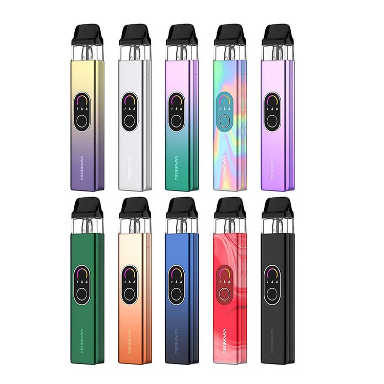 Famous Vaporesso XROS 4 Pod Kit: Intelligent Temp Control & Long Life Factory, Service
