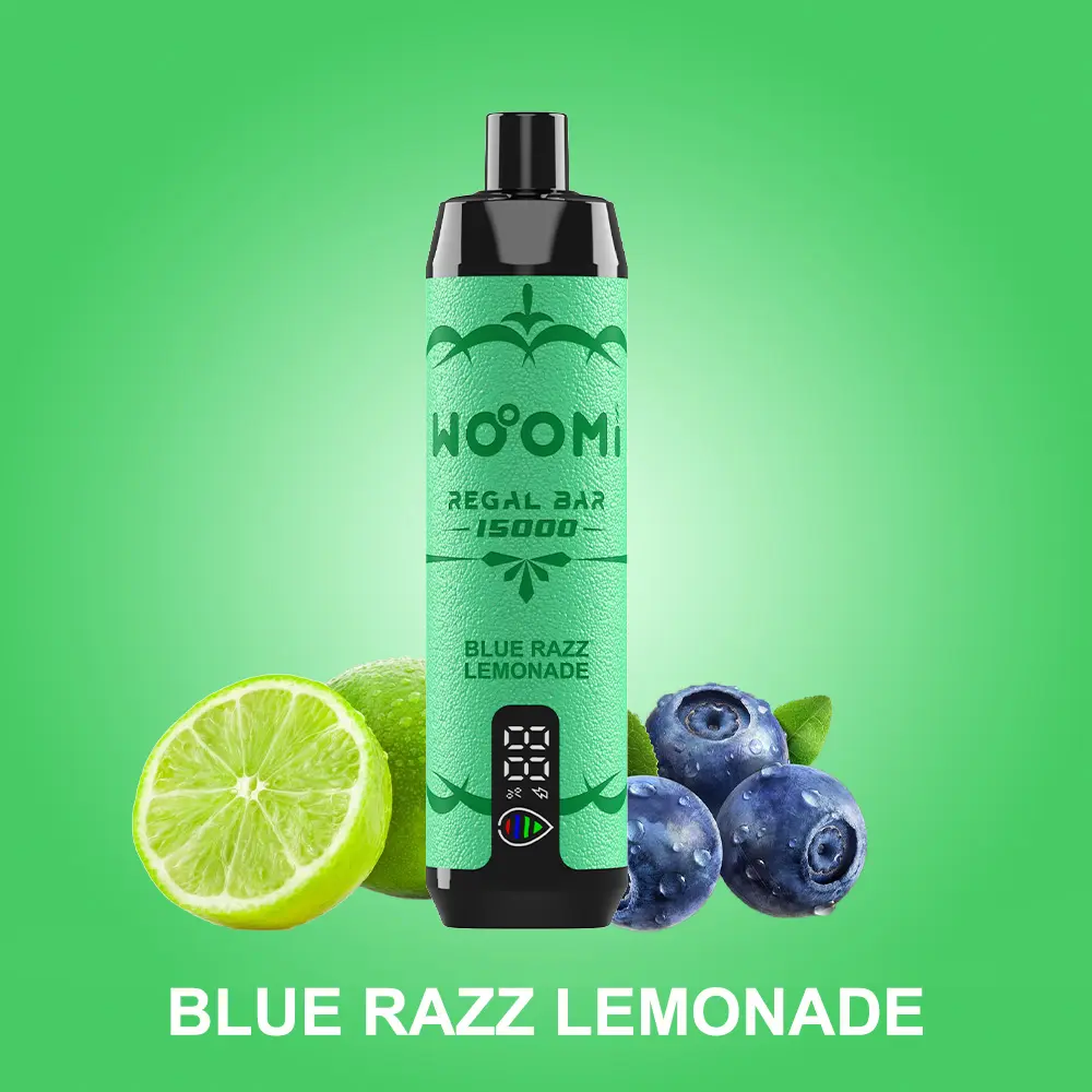 Famous WOOMI REGAL BAR 15000 Long Life Electronic Cigarette - Large Capacity Portable Luxury Taste Smart Temperature Control Disposable Atomizer Manufacturer, Suppliers