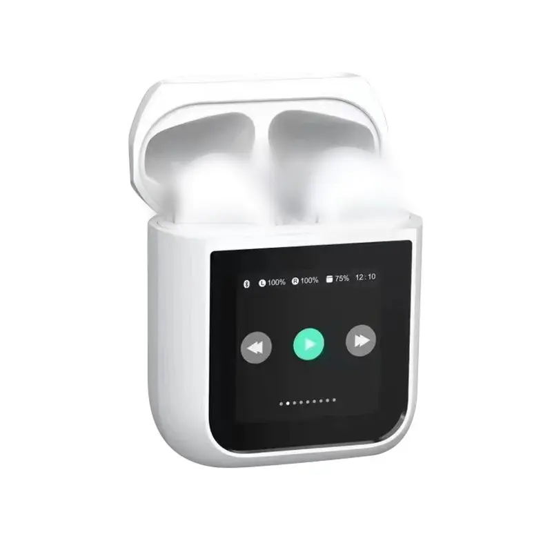 Wholesale IkkoTouch Screen Bluetooth Headset For Apple Headset Noise Canceling Call Touch Screen Bluetooth Headset Factory, Service
