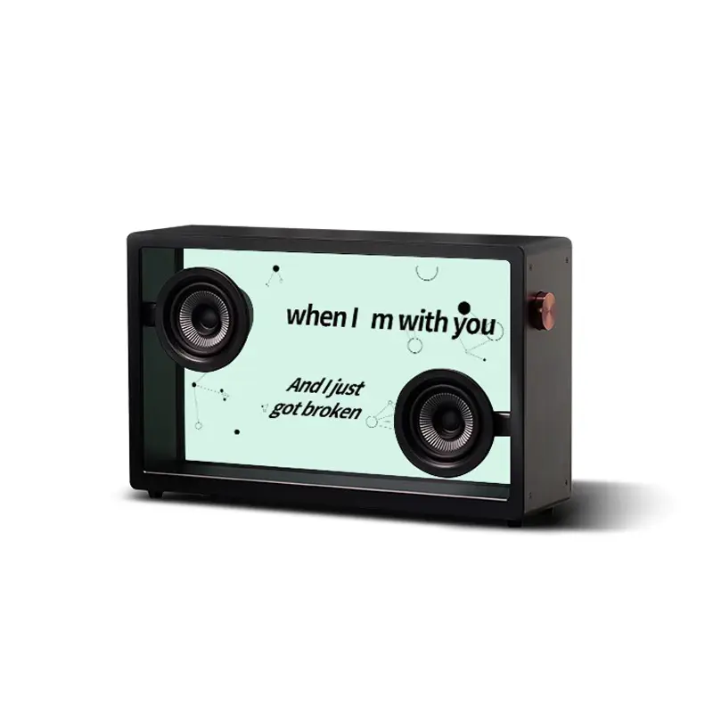 Famous Levitation Transparent Bluetooth Speaker for Retro Home Audio Exporters, Product