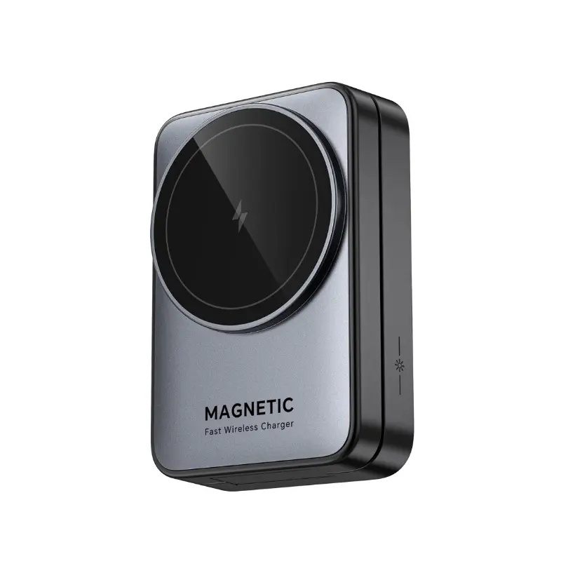 Famous New Folding Magnetic 3-in-1 Wireless Charger 15W Fast Charging Multifunctional Cell Phone Stand Wireless Charger Supplier, Product