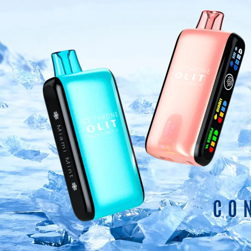 Famous ICE THRONE Ice Control Electronic Cigarette - Dual Coil Ice Atomization Customizable Flagship Model Supplier, Exporter