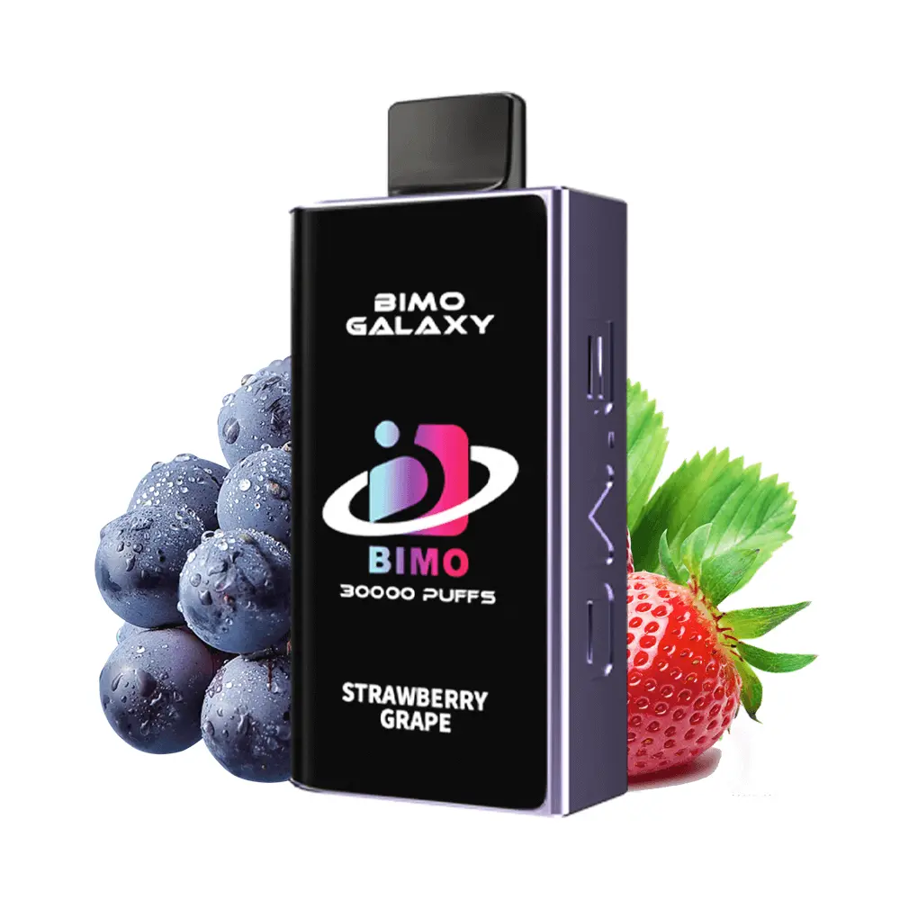 Wholesale BIMO Galaxy 30,000 Puffs E-Cigarette - Drop-Proof Design