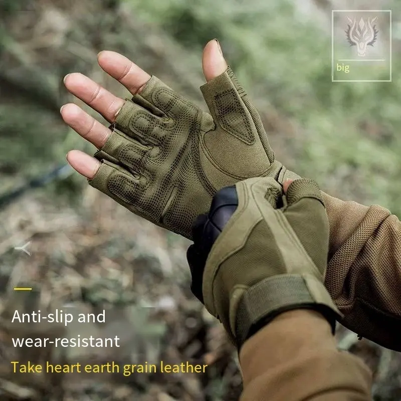 Custom Tactical Half Finger Gloves for Men & Women - Z902 Outdoor Gear Manufacturer, Factories