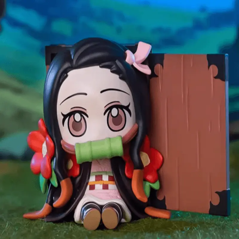 Custom POPMART Bubble Mart Blade of Demise Birth Flower Series Blind Box Toys Gift Arrangement Manufacturer, Products