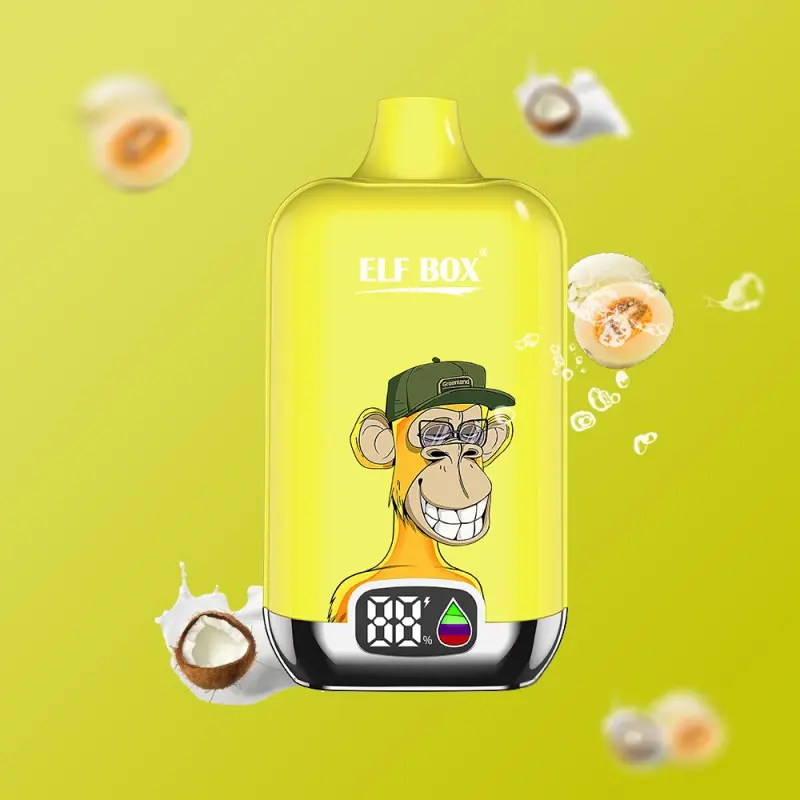Wholesale ELF BOX Digital 12000 Disposable Electronic Cigarette for Multi-Scenarios - 3 Second Quick Heat Cafe Office Multi-Scenario Digital Atomizer Manufacturer, Exporters