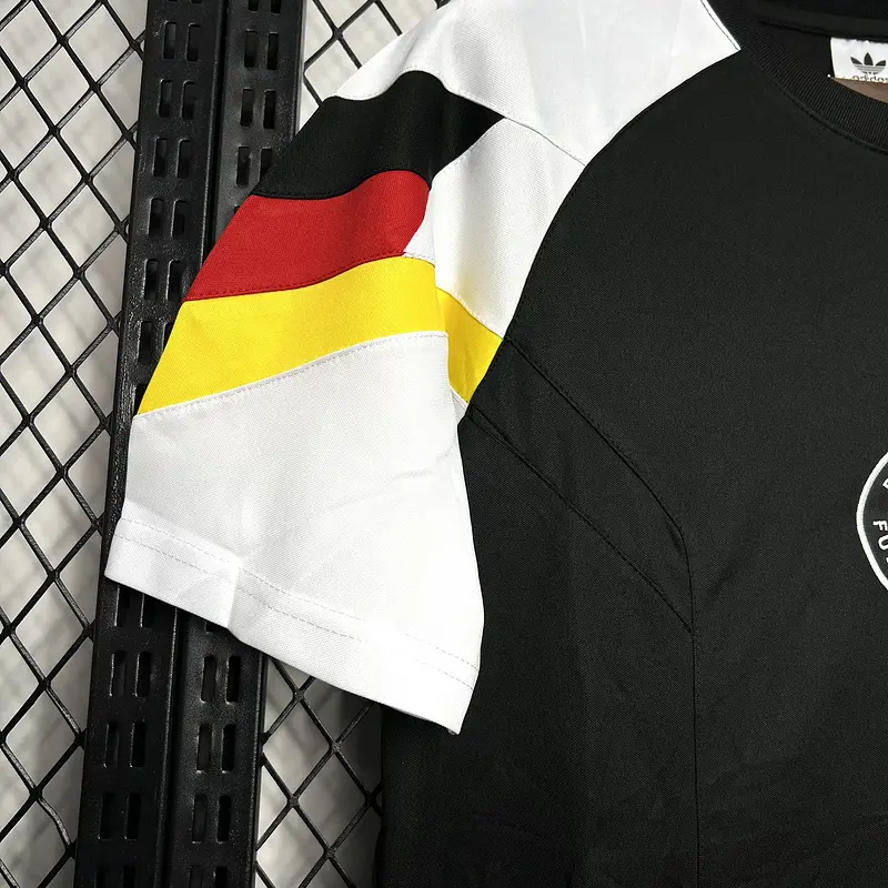 Wholesale Germany 2024/2025 Euro Retro style Jersey Product, Products