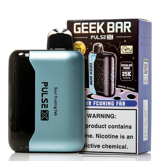 Custom GEEK BAR Pulse X Disposable Electronic Cigarette | USB-C Fast Charge + 25,000 Port Dual Mode Range Manufacturer, Service