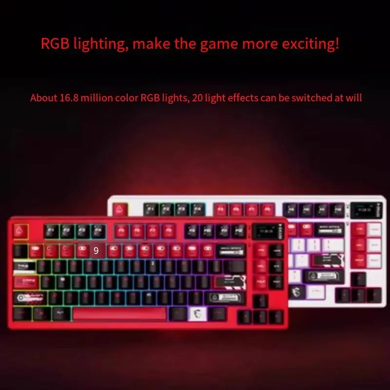 Custom FORGE GK600 W Tri-Mode Mechanical Keyboard - Versatile Gaming Choice Manufacturer, Products