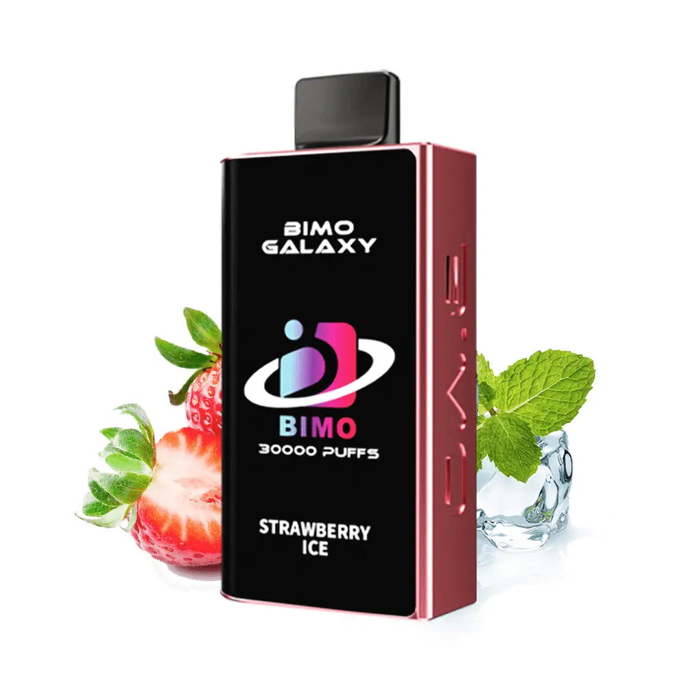 Wholesale BIMO Galaxy 30,000 Puffs E-Cigarette - Drop-Proof Design