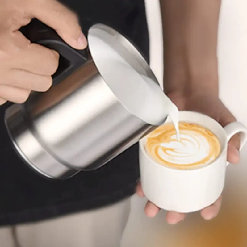 Best Automatic Electric Milk Frother Home Use Hot & Cold Electric Milk Frother Coffee Milk Frothing & Stirring Cup Milk Frothing Machine Supplier, Exporters