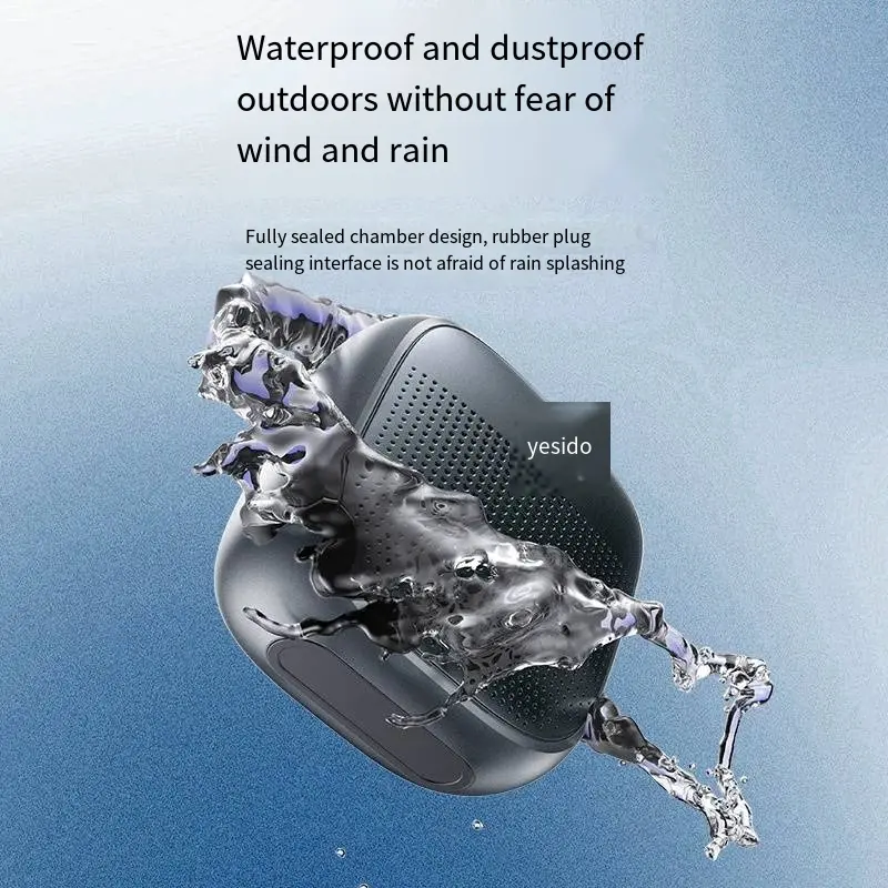 Best Portable Dustproof Bluetooth Speaker with Subwoofer Exporter, Product