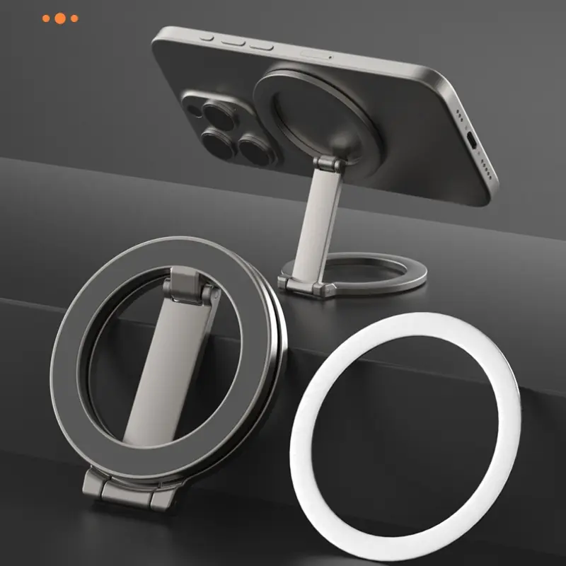 Wholesale MagSafe Double-Sided Metal Phone Holder & Finger Ring Stand Factories, Product