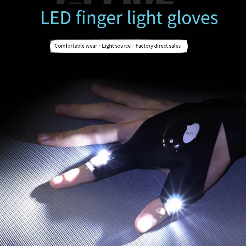 Best Night Fishing Glove Light - Auto Repair & Outdoor Torch Manufacturer, Exporters