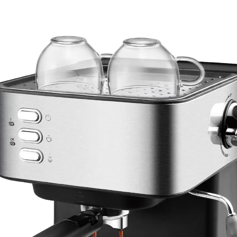 Famous DSP Semi-Automatic Espresso Machine with Milk Frother Factories, Product