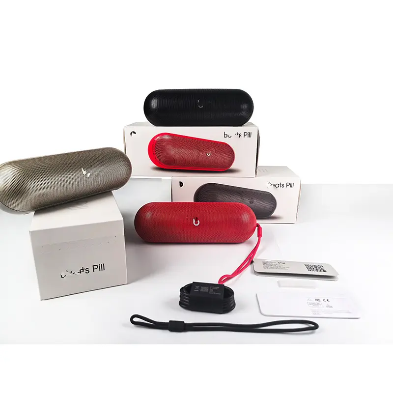 Custom Hot Selling Portable Portable bett-s Pill Outdoor Bass Mini Cannon Wireless Bluetooth Speaker Manufacturer, Product