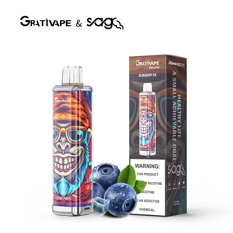 Custom GrativapeiStorm: Hypoallergenic Smart E-Cig for Family Safety Manufacturers, Exporters