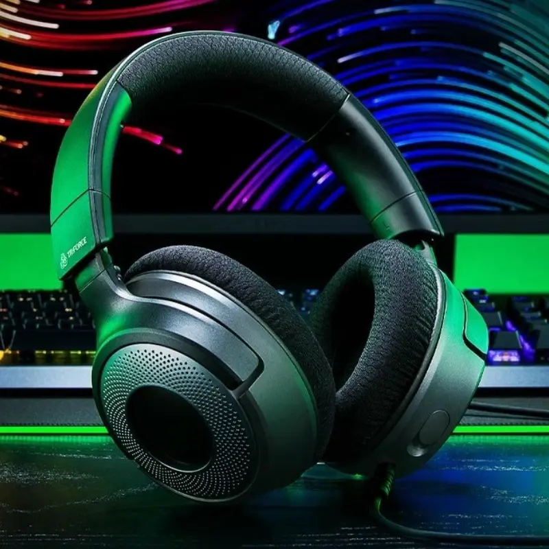 Wholesale Headset Wired Surround Sound Computer Headset Gaming Headset Gaming Game wired Headset 3D Surround