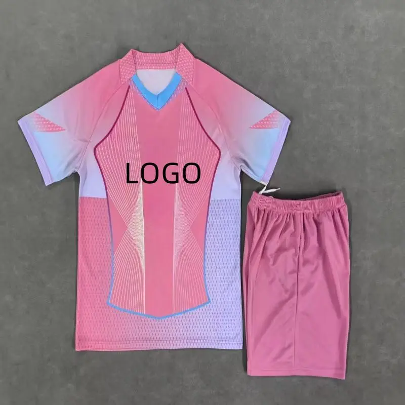 Famous Unique Customized Wholesale Fashion Heat Transfer Ballerina Club Sports Team Soccer Shirts Soccer Wear Supplier, Product