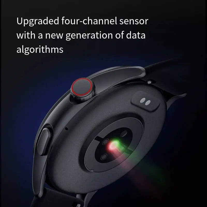 Best Round Screen Smartwatch GTR3 Sports Watch 3ATM Waterproof Heart Rate Monitoring Bracelet Flagship High Product, Products