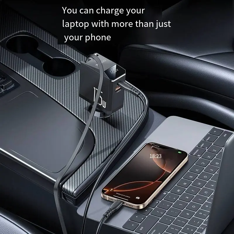Famous Retractable Fast Car Charger for Apple & Huawei Phones Factory, Exporter