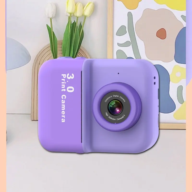 Best Kids Polaroid 3” Screen Print Camera Instant Photo Portable HD Digital Camera Supplier, Exporters