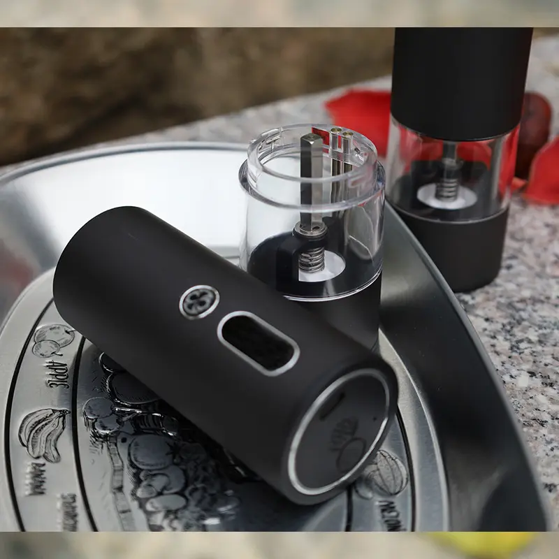 Famous Electric Portable Grinder Cordless Bean Mill USB Automatic Rechargeable Outdoor Party Coarse and Fine Adjustable Manufacturers, Supplier