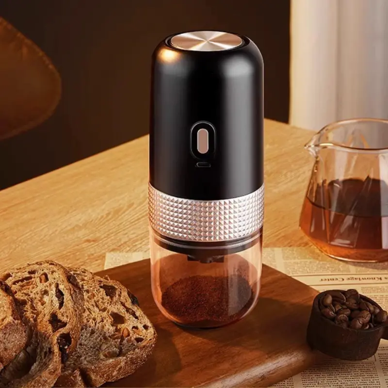 Custom Bean Mill Coffee Maker Electric Small Home Portable Automatic Hand Grinding Coffee Bean Grinder Coffee Grinder Suppliers, Factories