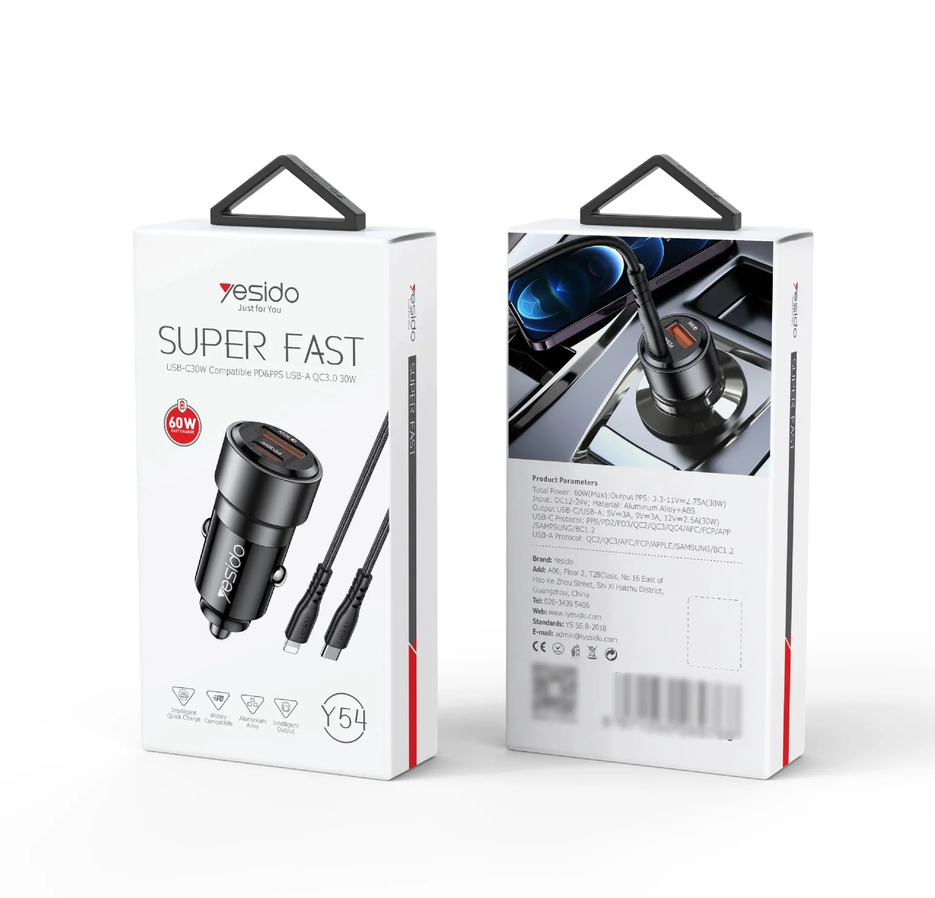 Wholesale Dual-Port QC3.0 PD 30W Fast Car Charger - Quick Charge! Manufacturers, Service