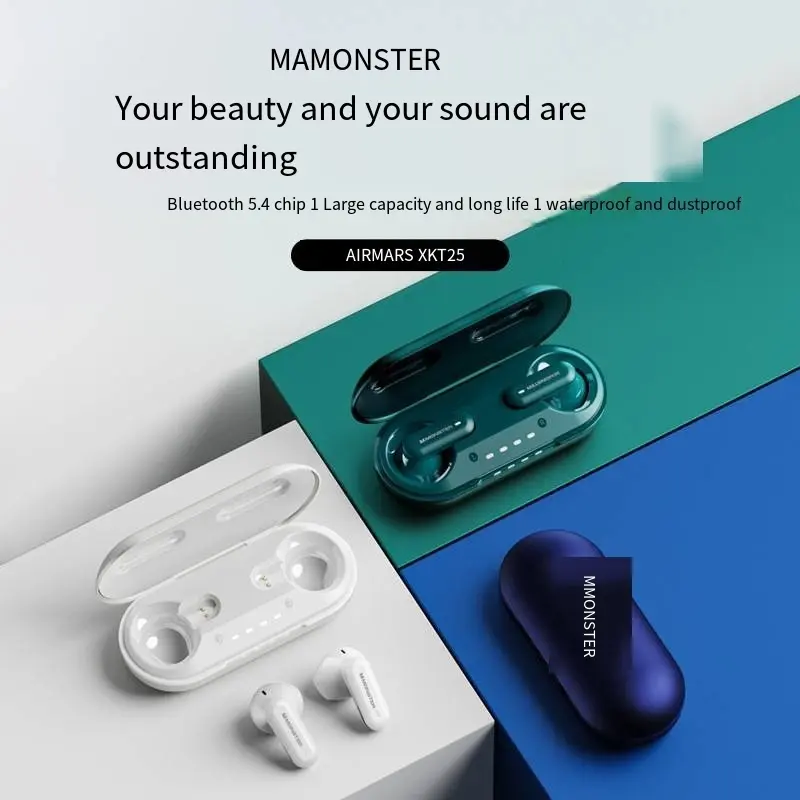 Famous MONSTER XKT25 HiFi Wireless Gaming Headset - Long Battery Life Supplier, Service