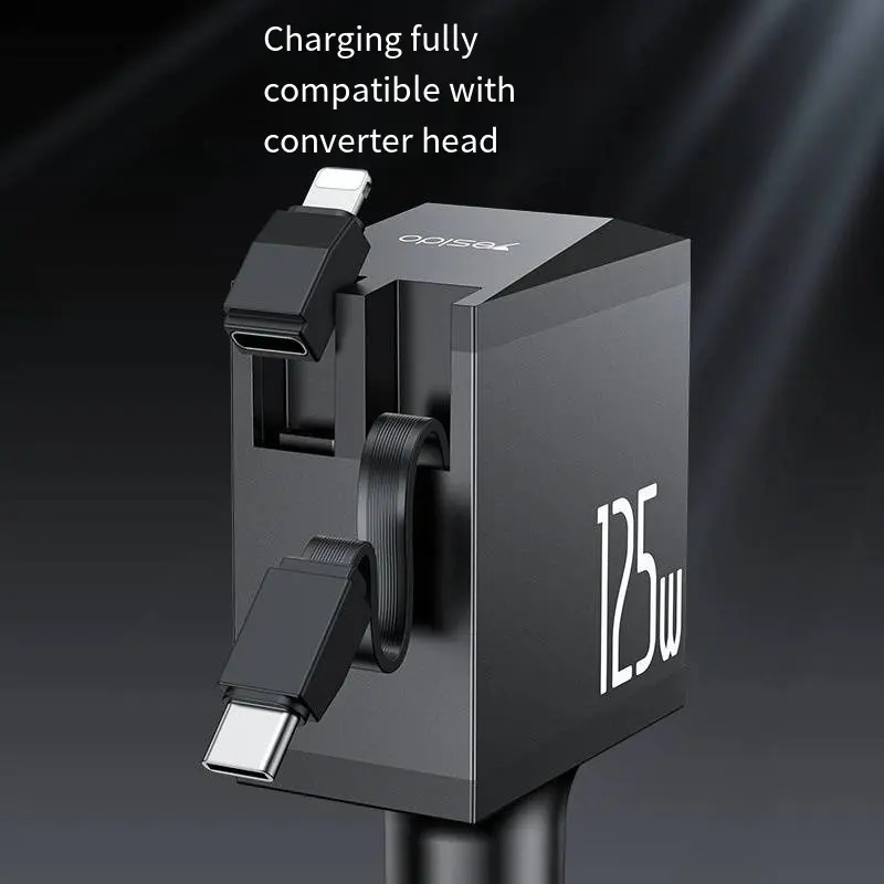 Famous Retractable Fast Car Charger for Apple & Huawei Phones Factory, Exporter