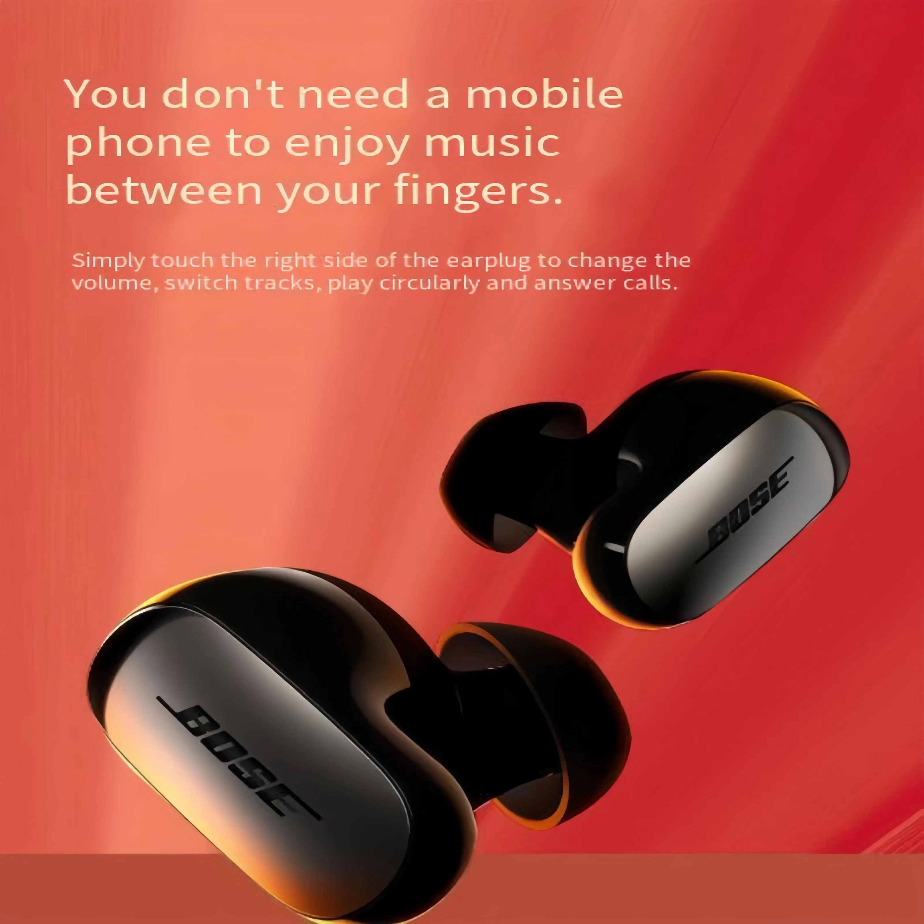 Famous Bo QC Noise Canceling Earbuds Jaws Series True Wireless Bluetooth Headphones Manufacturer, Exporters