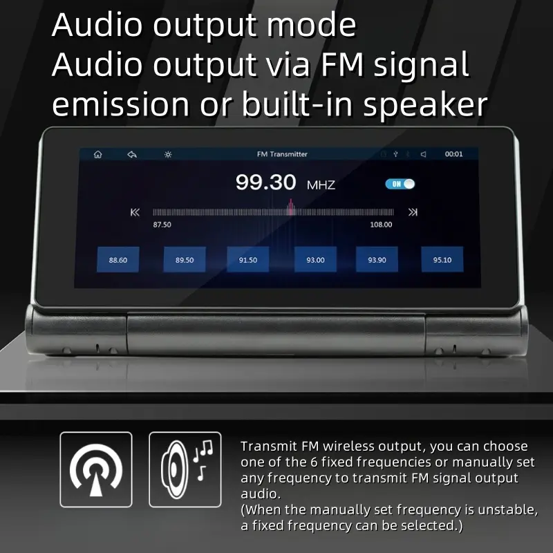 Famous 6.86 Bluetooth MP5 Player with Wireless CarPlay & Navigation Exporters, Service