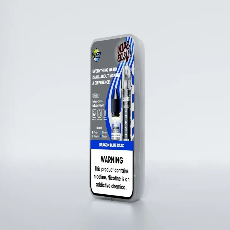 Best Vasy Space Refillable Vape Kit | A Pure Nicotine-Free Experience + A Fast-Filling Workplace Relief for the Streets of NYC Manufacturer, Suppliers