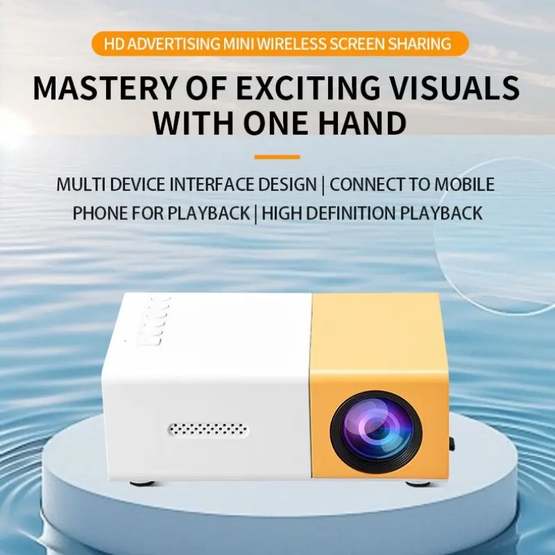 Best YG300 Wireless Cell Phone Projector for Kids & Home Entertainment Factory, Product