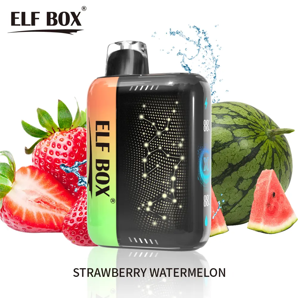 Wholesale Elf Box Pulse X Eco Edition - 25K Range, Biodegradable Design Manufacturer, Manufacturers