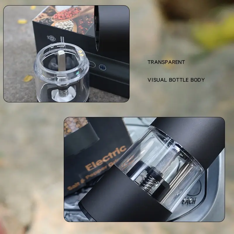 Famous Electric Portable Grinder Cordless Bean Mill USB Automatic Rechargeable Outdoor Party Coarse and Fine Adjustable Manufacturers, Supplier
