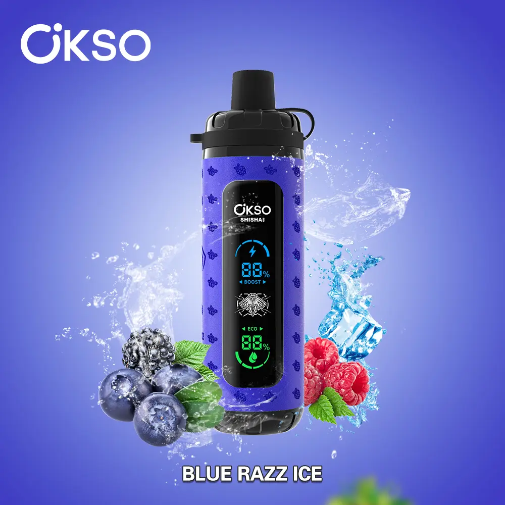 Custom New Wholesale OKSO Shisha Max 40k Intelligent Temperature Controlled Hookah Device - Immersive Smoke Experience Home Theater Atmosphere Builder Exporter, Products