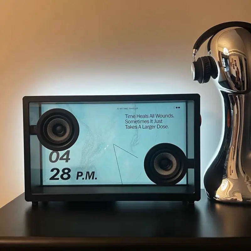 Famous Levitation Transparent Bluetooth Speaker for Retro Home Audio Exporters, Product