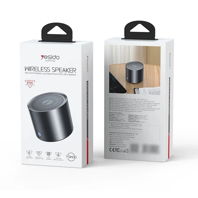 Wholesale Loud Portable Bluetooth Audio Desktop Wireless Bluetooth Speaker Heavy Subwoofer Outdoor Waterproof Supplier, Exporter