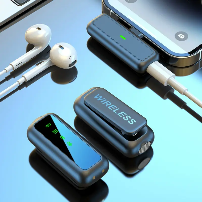 Wholesale New SX6 Wireless Lavalier Mic for Outdoor Interviews & Videos Supplier, Suppliers