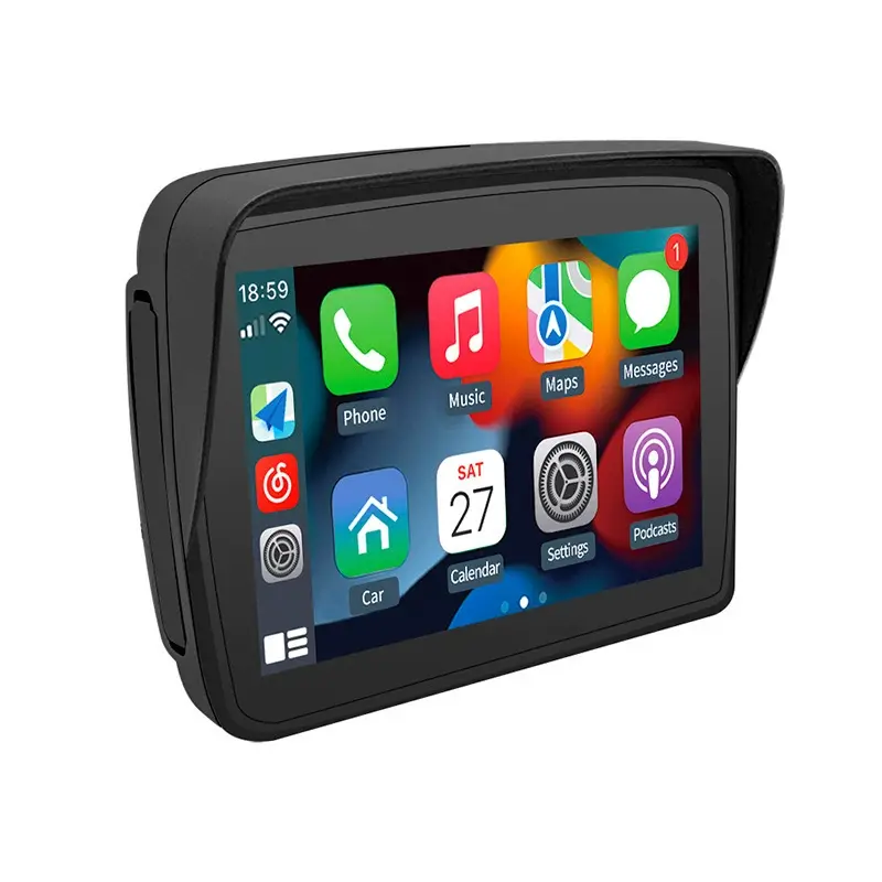 Famous PND 5 Portable MP5 Player for Car & Motorcycle, Wireless Carplay Supplier, Factories