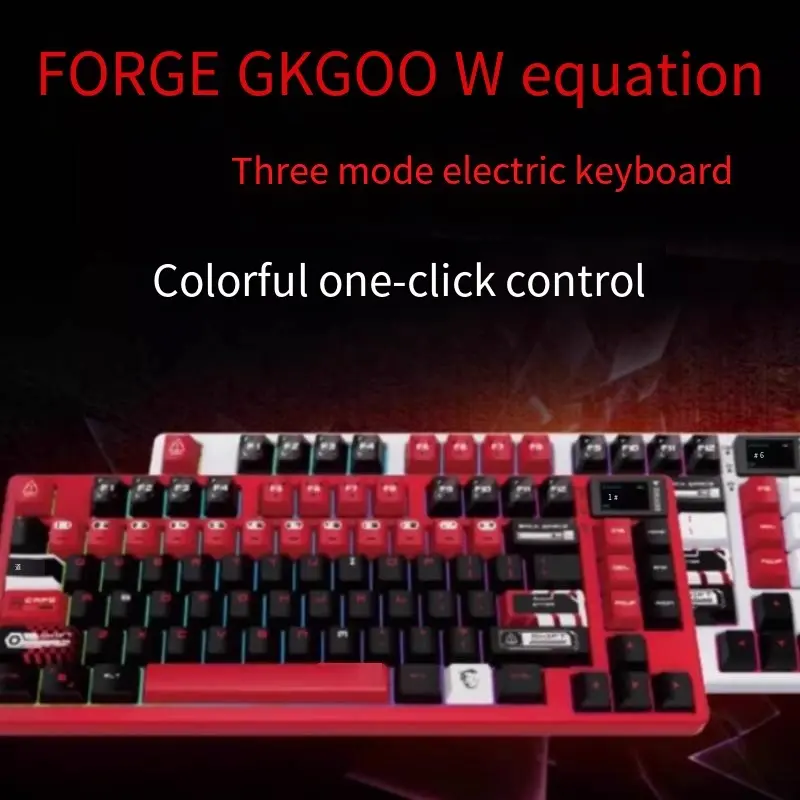 Custom FORGE GK600 W Tri-Mode Mechanical Keyboard - Versatile Gaming Choice Manufacturer, Products