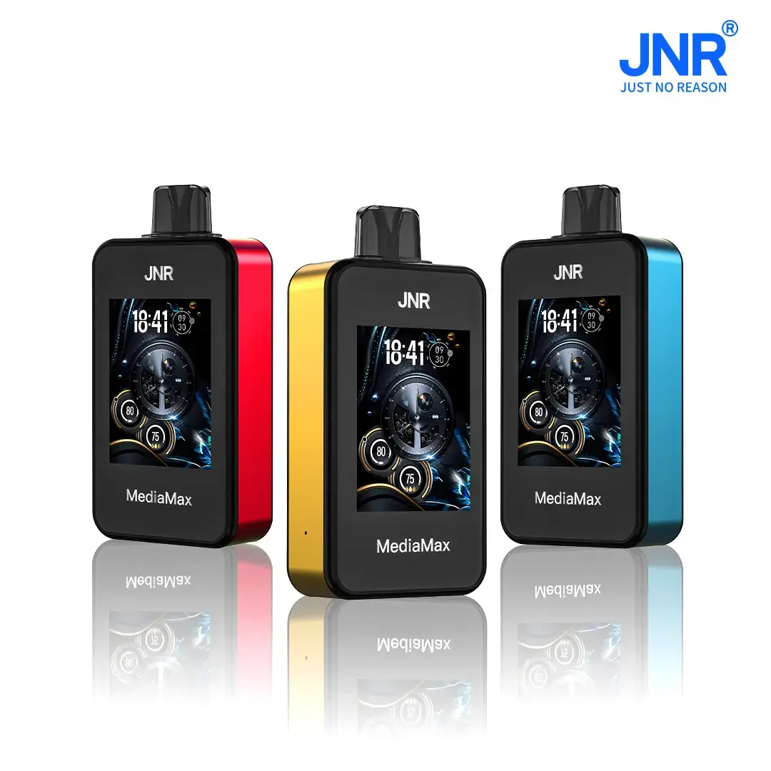 Wholesale JNR MediaMax Vape - Portable Travel Vape for On-the-Go Use Manufacturers, Exporters